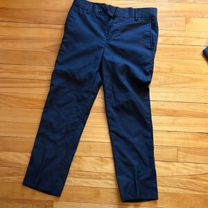 Isaac Mizrahi boys Deep Teal pants